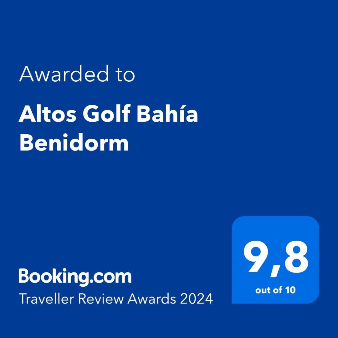 Willa Altos Golf Bahia Benidorm Finestrat Zewnętrze zdjęcie