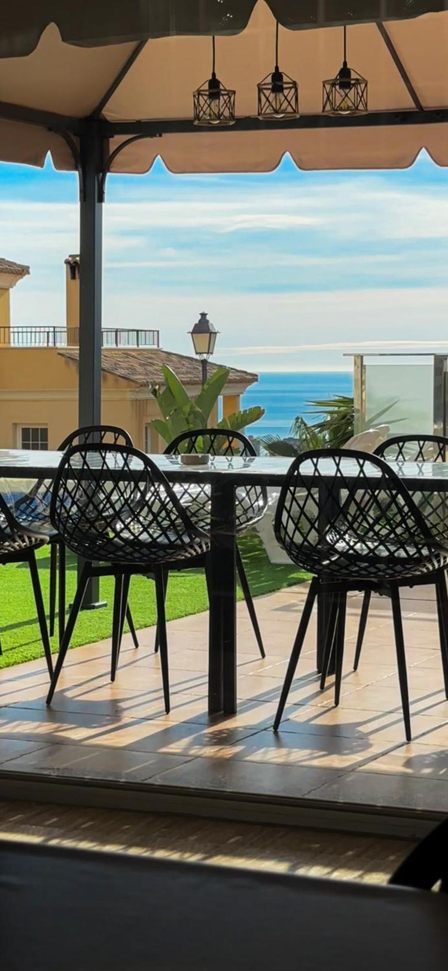 Willa Altos Golf Bahia Benidorm Finestrat Zewnętrze zdjęcie