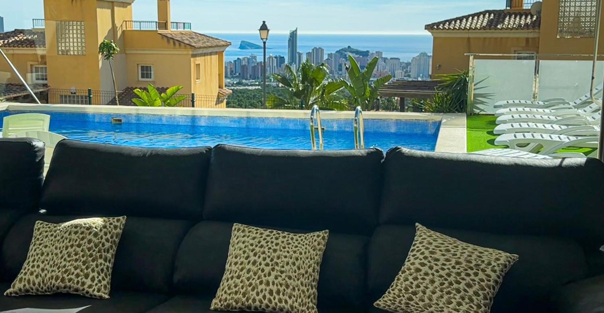 Willa Altos Golf Bahia Benidorm Finestrat Zewnętrze zdjęcie