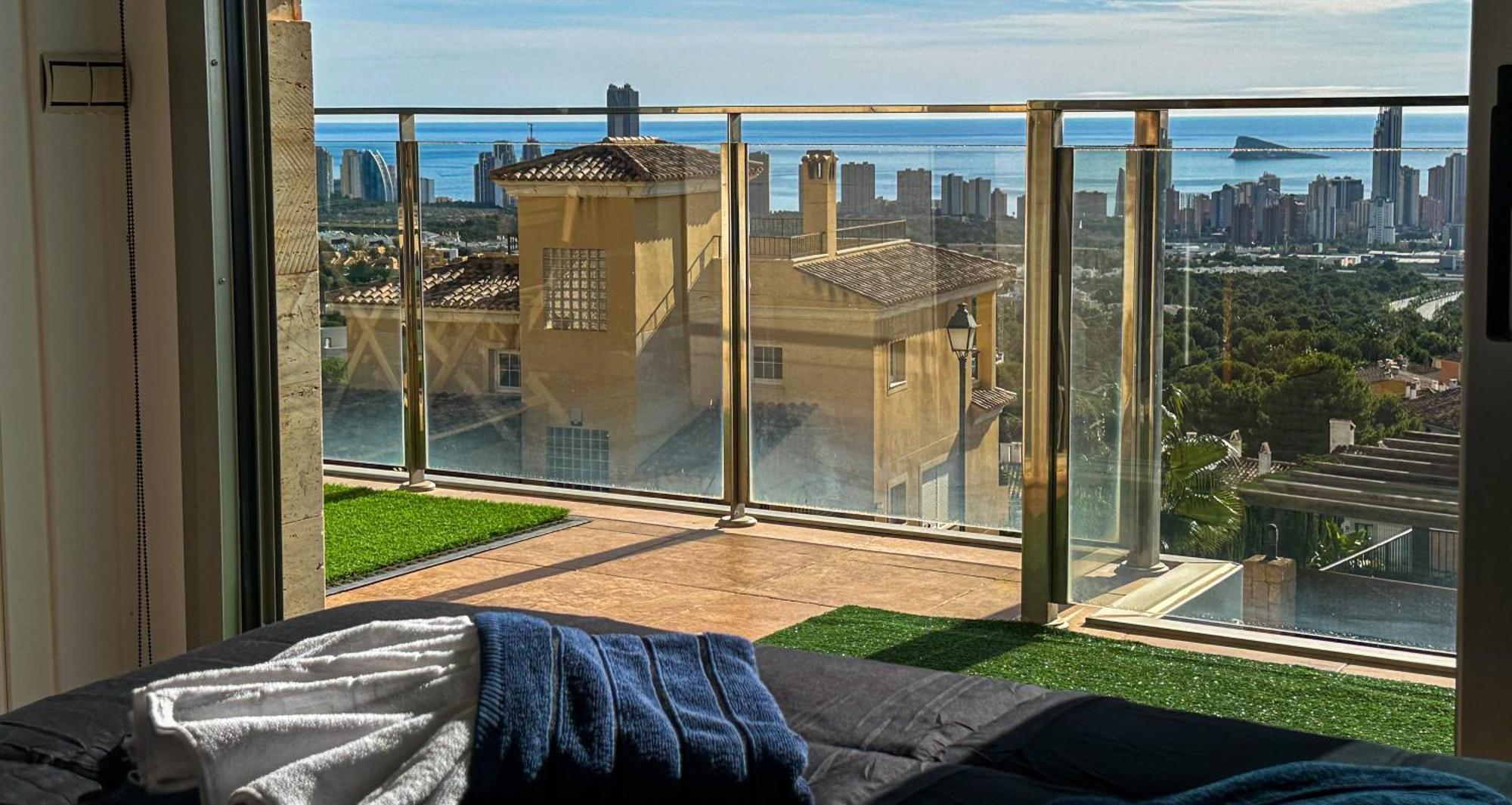 Willa Altos Golf Bahia Benidorm Finestrat Zewnętrze zdjęcie