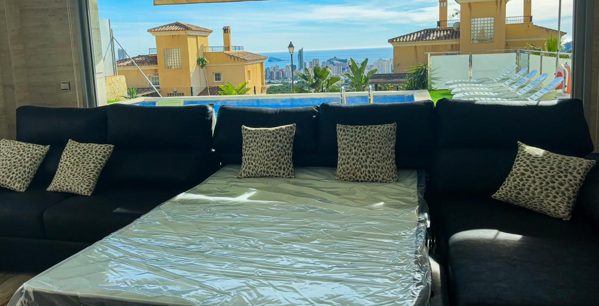 Willa Altos Golf Bahia Benidorm Finestrat Zewnętrze zdjęcie