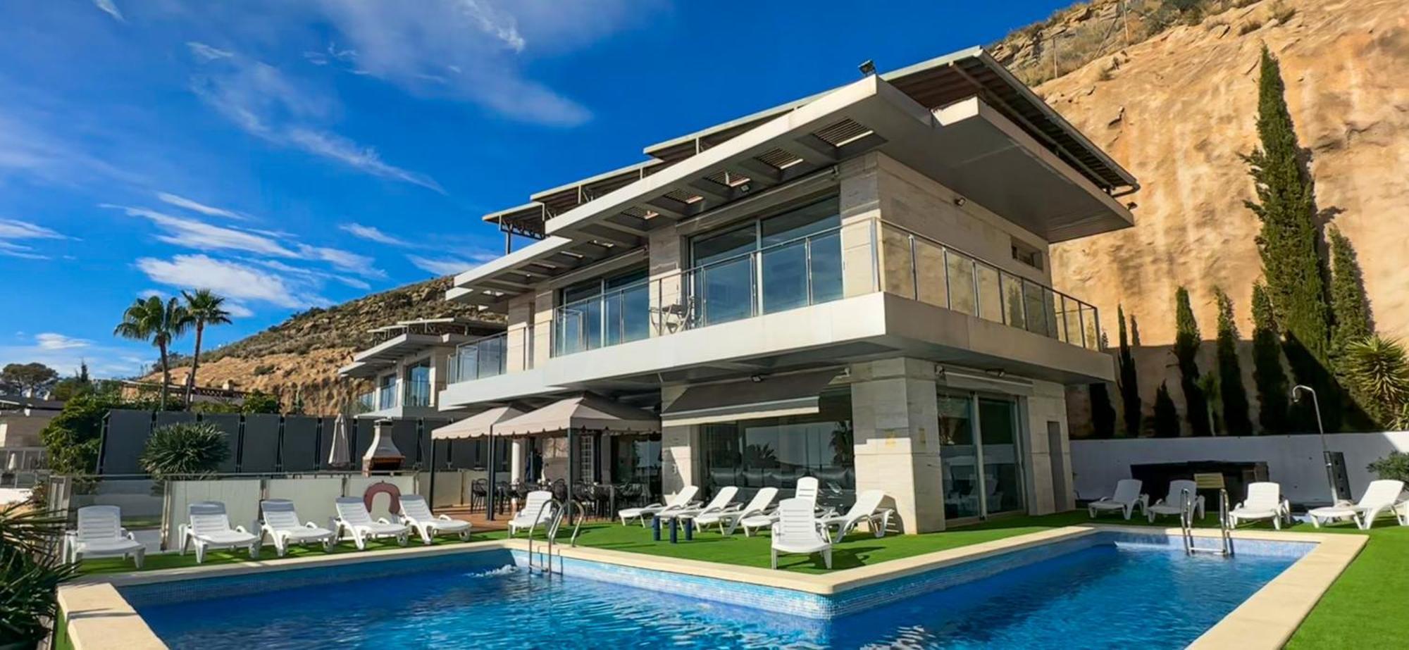 Willa Altos Golf Bahia Benidorm Finestrat Zewnętrze zdjęcie
