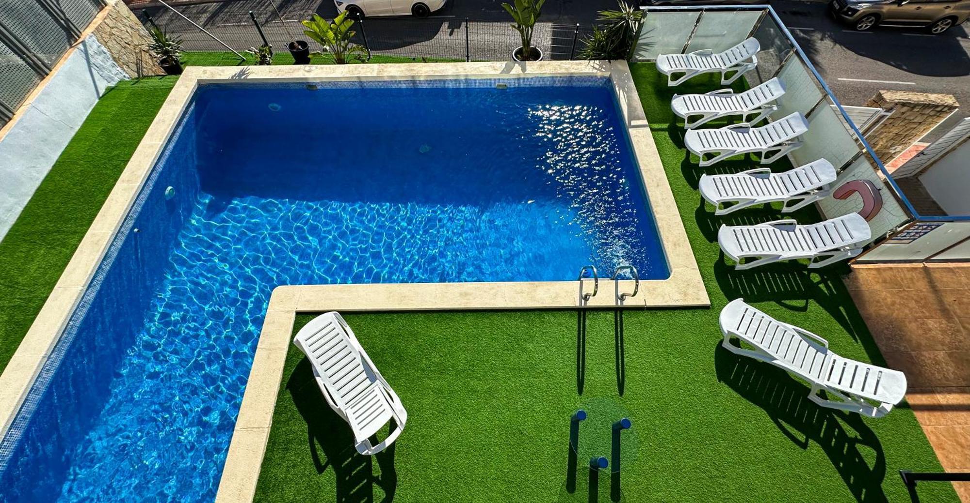 Willa Altos Golf Bahia Benidorm Finestrat Zewnętrze zdjęcie