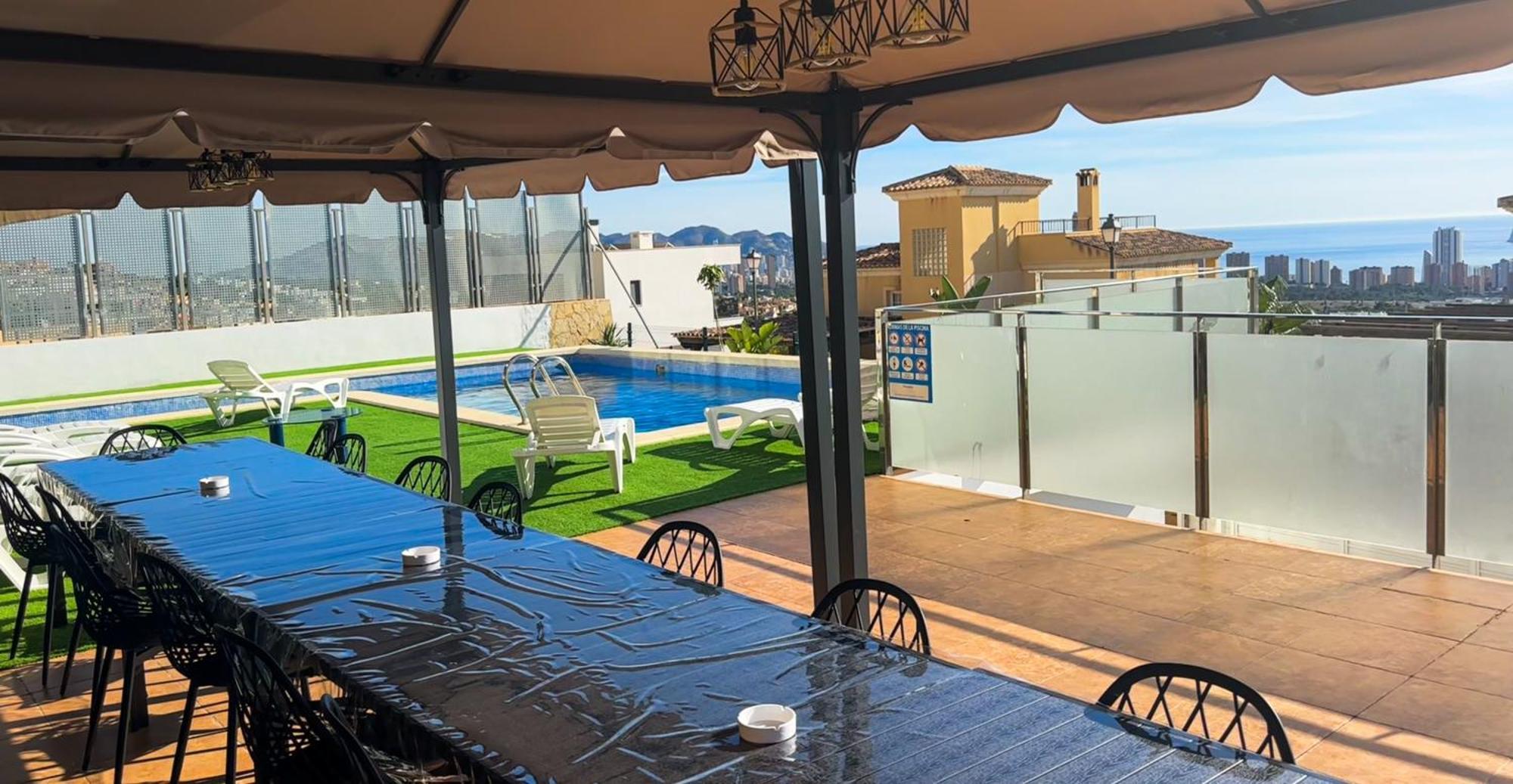 Willa Altos Golf Bahia Benidorm Finestrat Zewnętrze zdjęcie