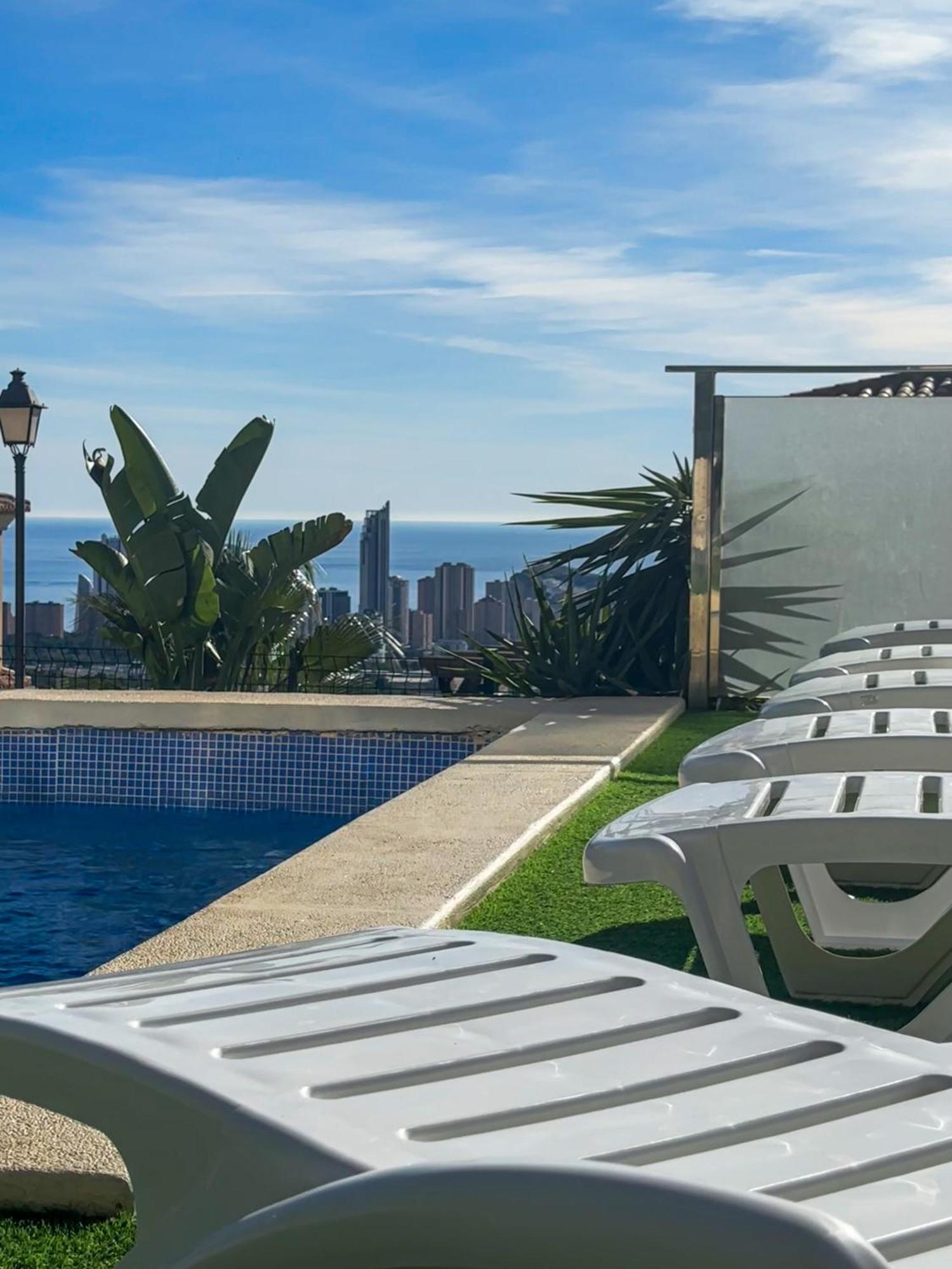 Willa Altos Golf Bahia Benidorm Finestrat Zewnętrze zdjęcie
