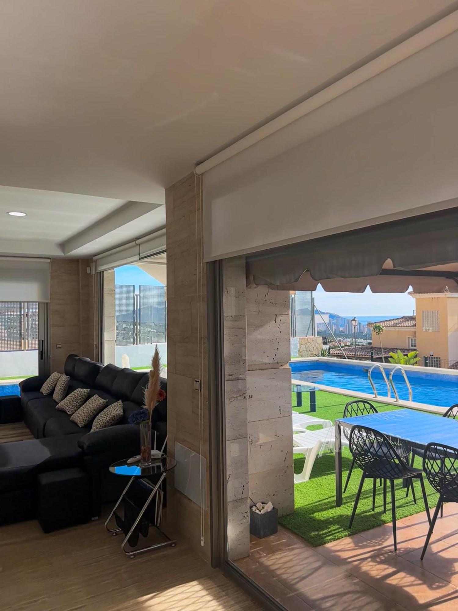 Willa Altos Golf Bahia Benidorm Finestrat Zewnętrze zdjęcie